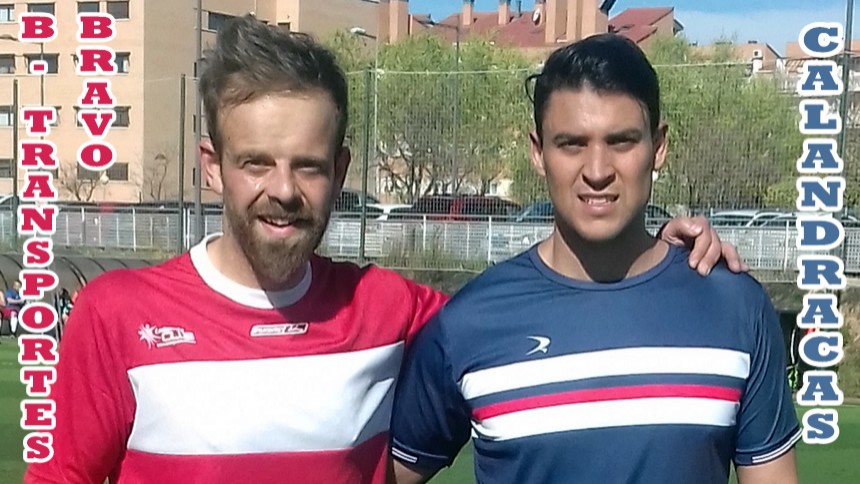 ENTREVISTA JUGADOR-GOLEADOR. ALCALA DOMINGOS 